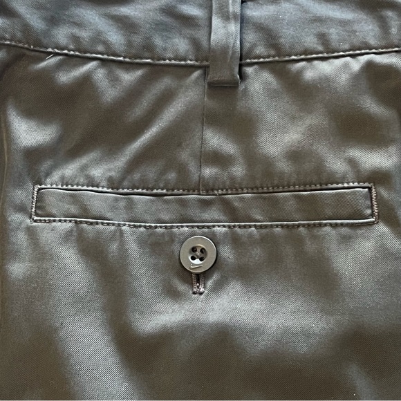 NIKEGolf Dri-Fit Men’s Black Shorts Flat Front Size 30 - Picture 7 of 11